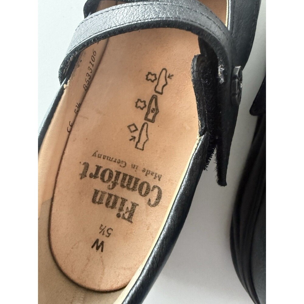 Finn Comfort Women’s Shoes Black Size 8 US / 5.5 UK Germany - Picture 11 of 16
